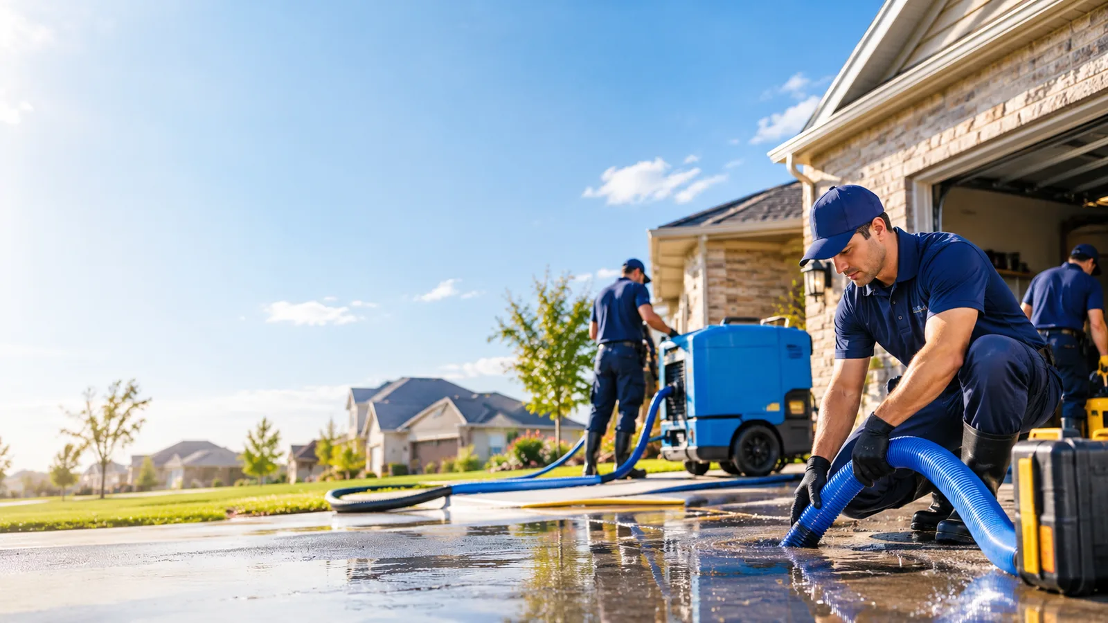 Sewage Backup Cleanup in Pinetops, NC near me
